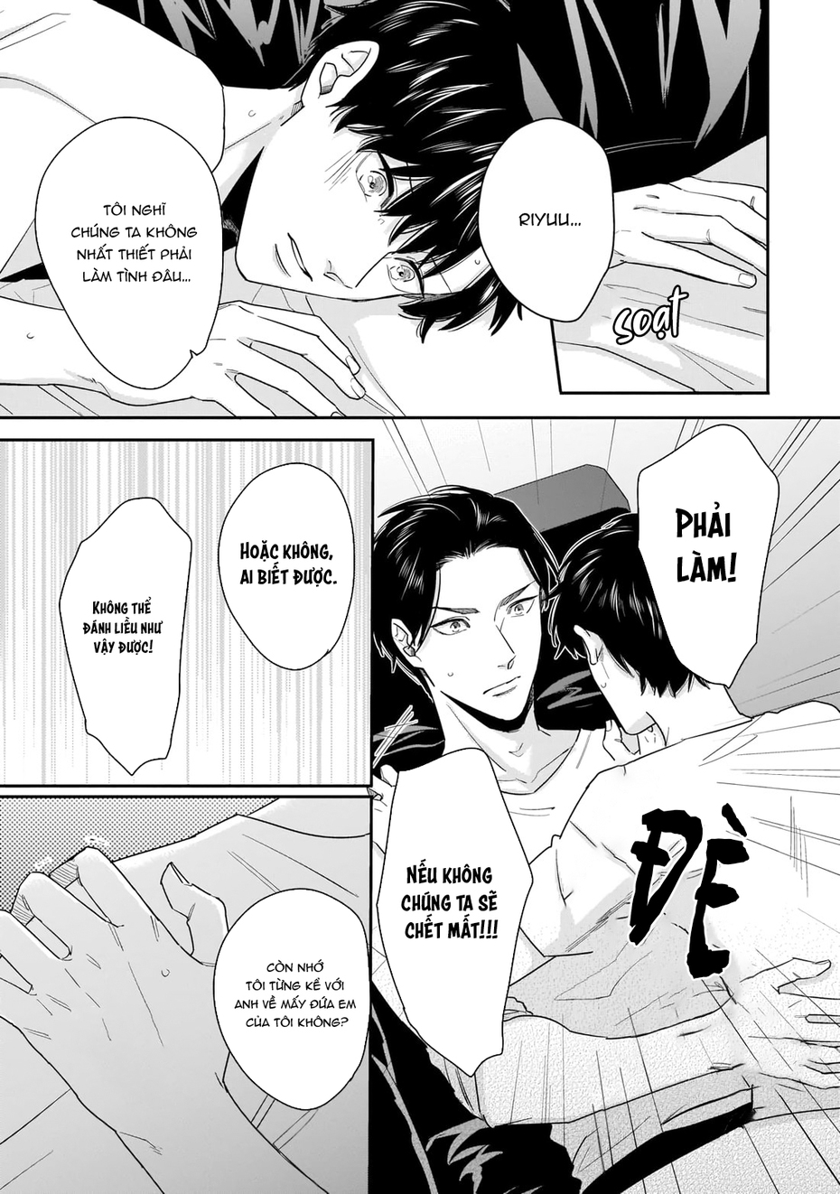 dù không là định mệnh chapter 2 23