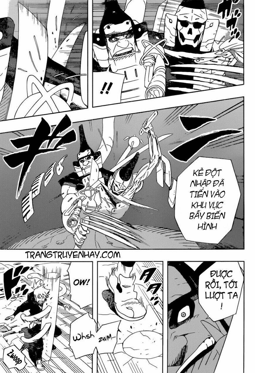 samurai 8: hành trình của hachimaru chapter 31 17