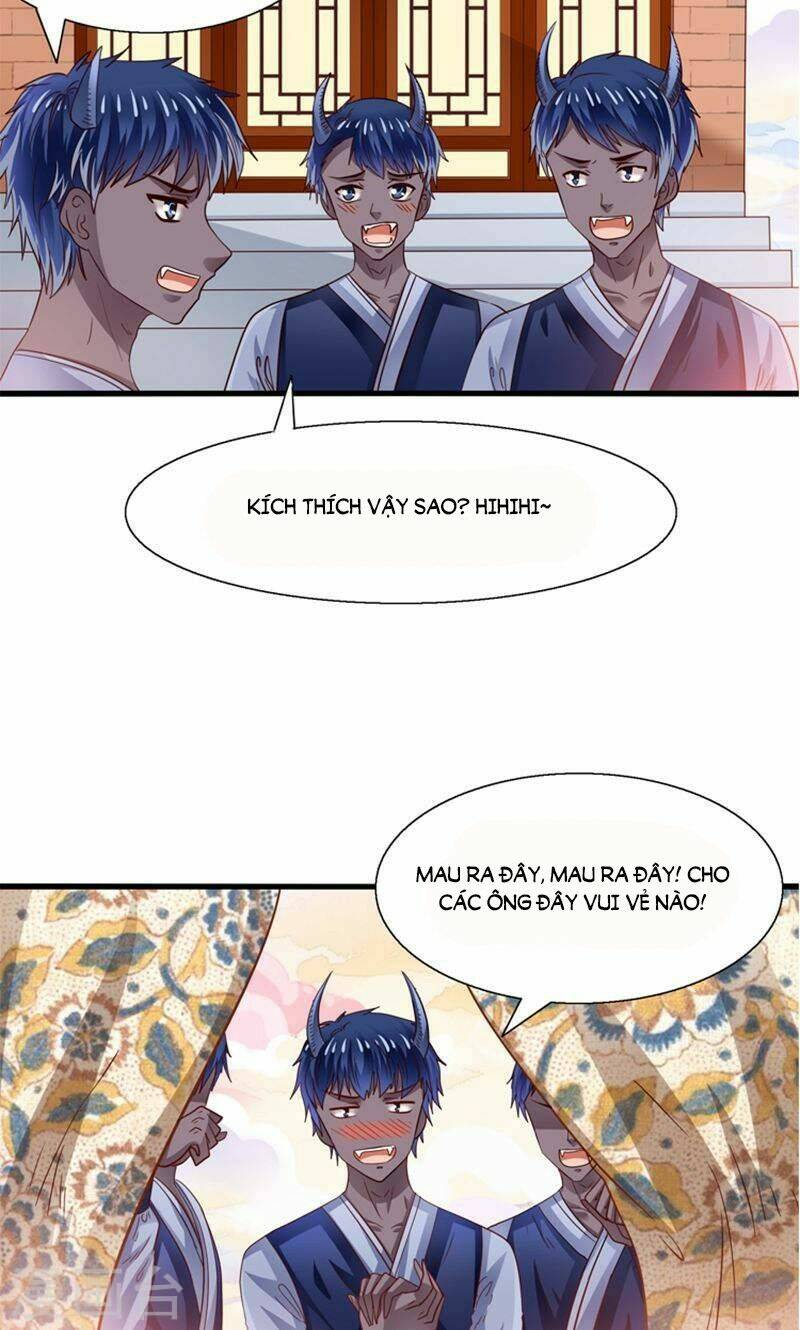 tôi bị gấu trúc nhìn trúng rồi chapter 25 21