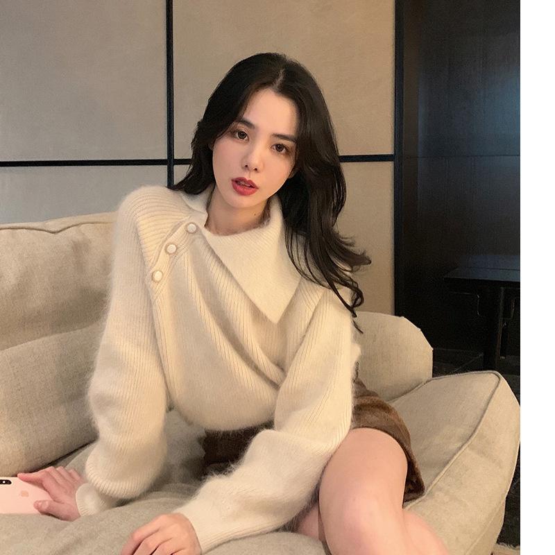 Áo Len Nữ Mẫu Mới 2021 Phong Cách Đa Dạng