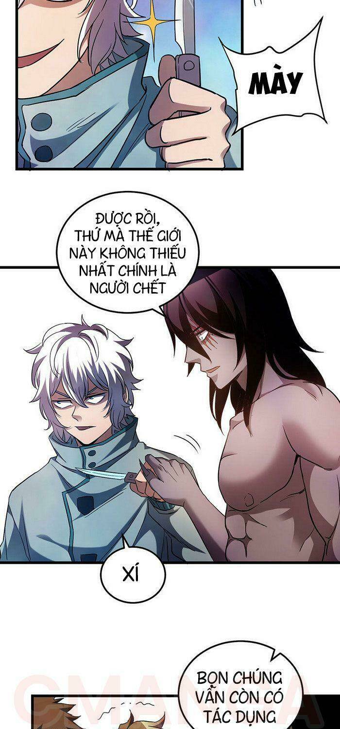 sau mạt thế tôi trở thành zombie chapter 33 5