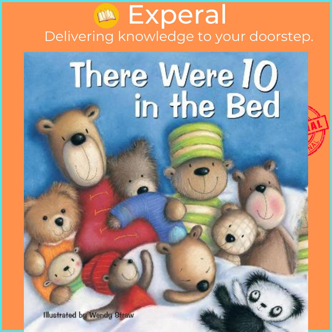 Sách - There Were 10 in the Bed by Wendy Straw