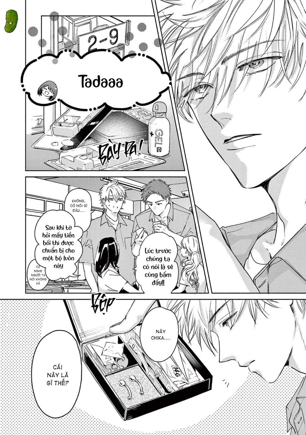 cộng sự quyết liệt chapter 3 3