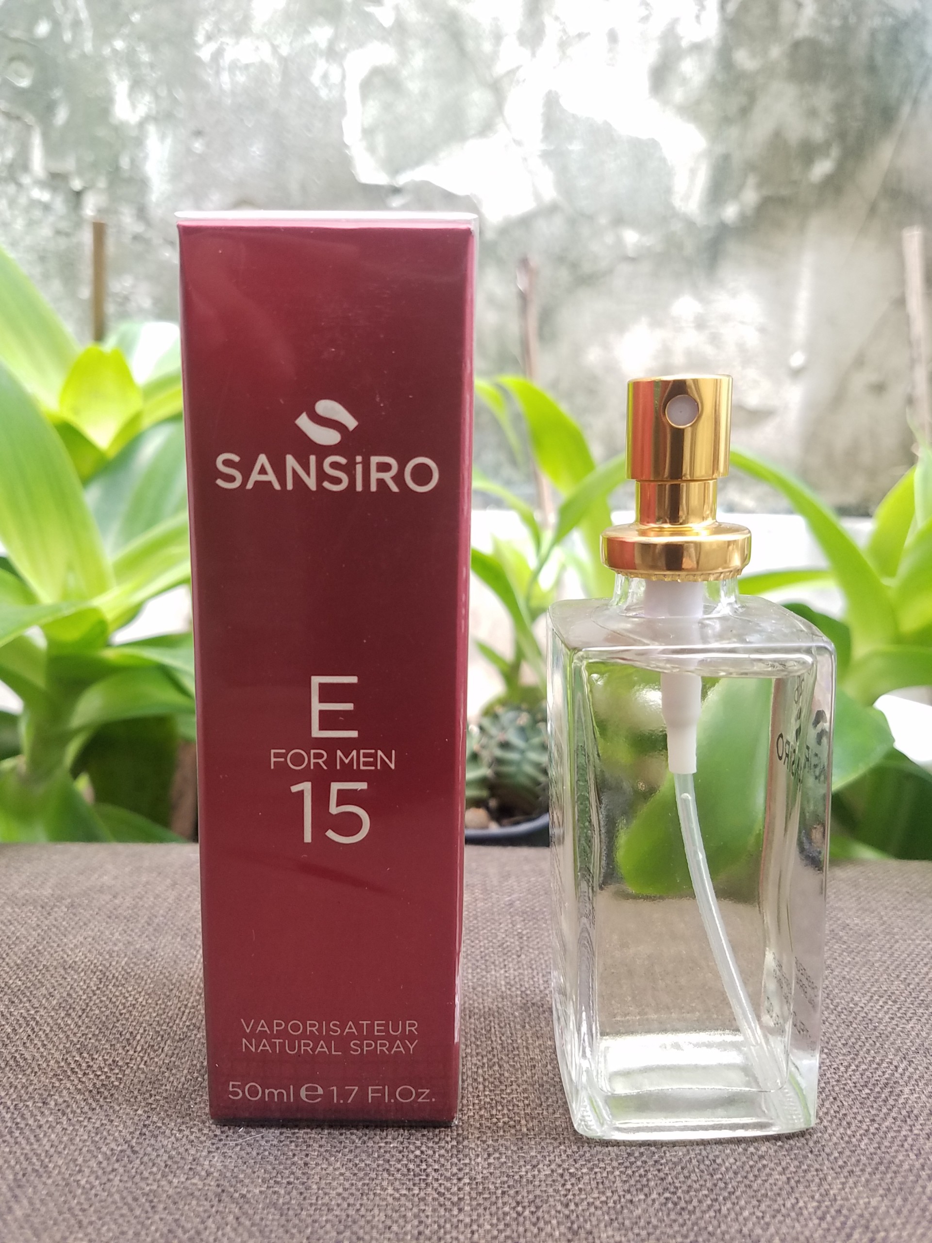 E15 - Nước hoa Sansiro 50ml cho nam