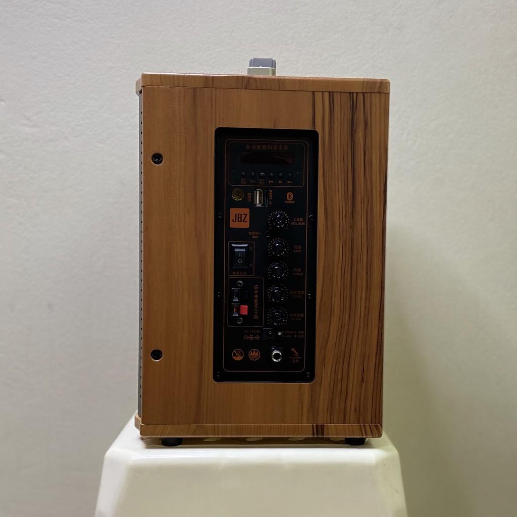 Loa karaoke bluetooth JBZ J6 tặng 2 micro không dây