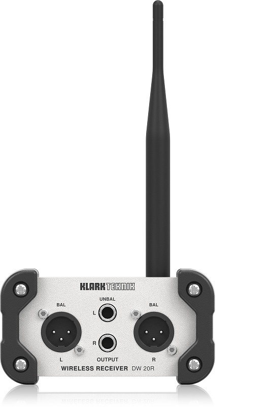 Klark Teknik DW 20R Stereo 2.4 GHz Wireless Receiver-Hàng Chính Hãng