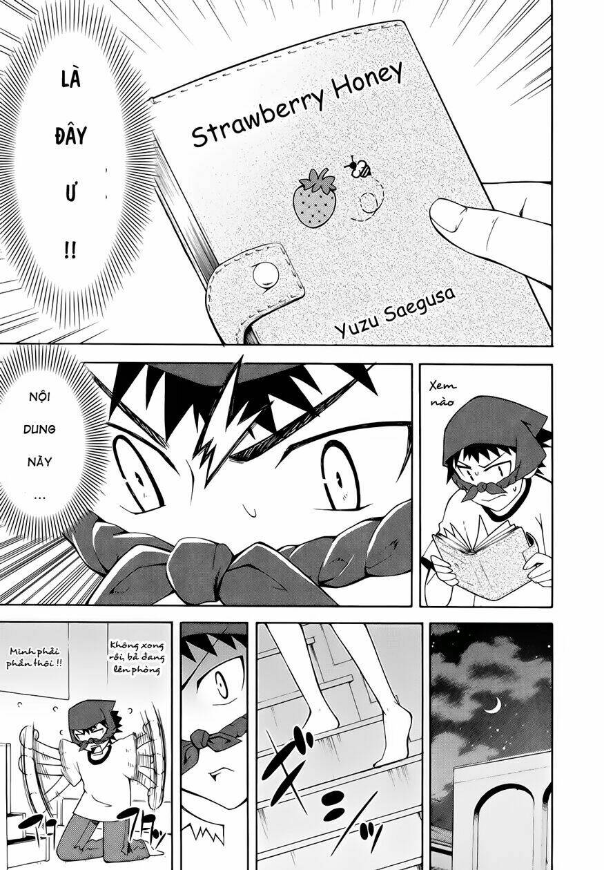 meteo-san sutoraiku desu! chapter 6 17