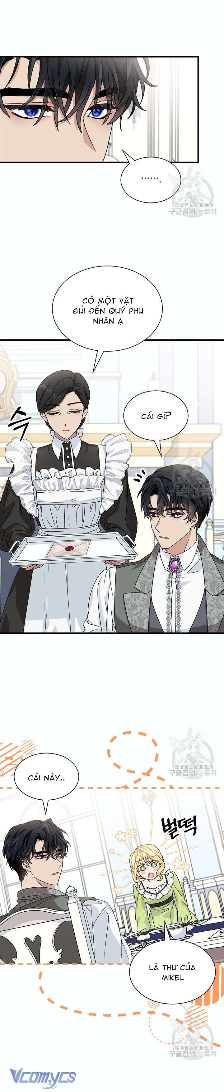 cô gái sẽ trở thành chủ gia đình chapter 10 9