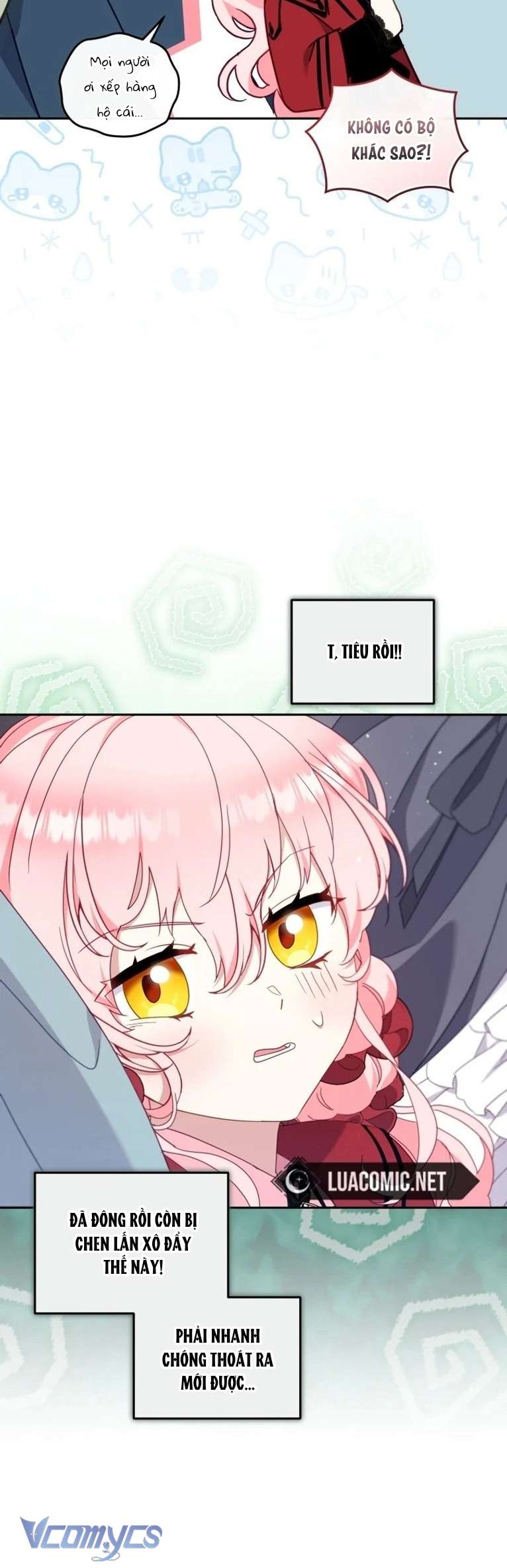 tôi được nuôi dưỡng bởi những kẻ phản diện chapter 83 46