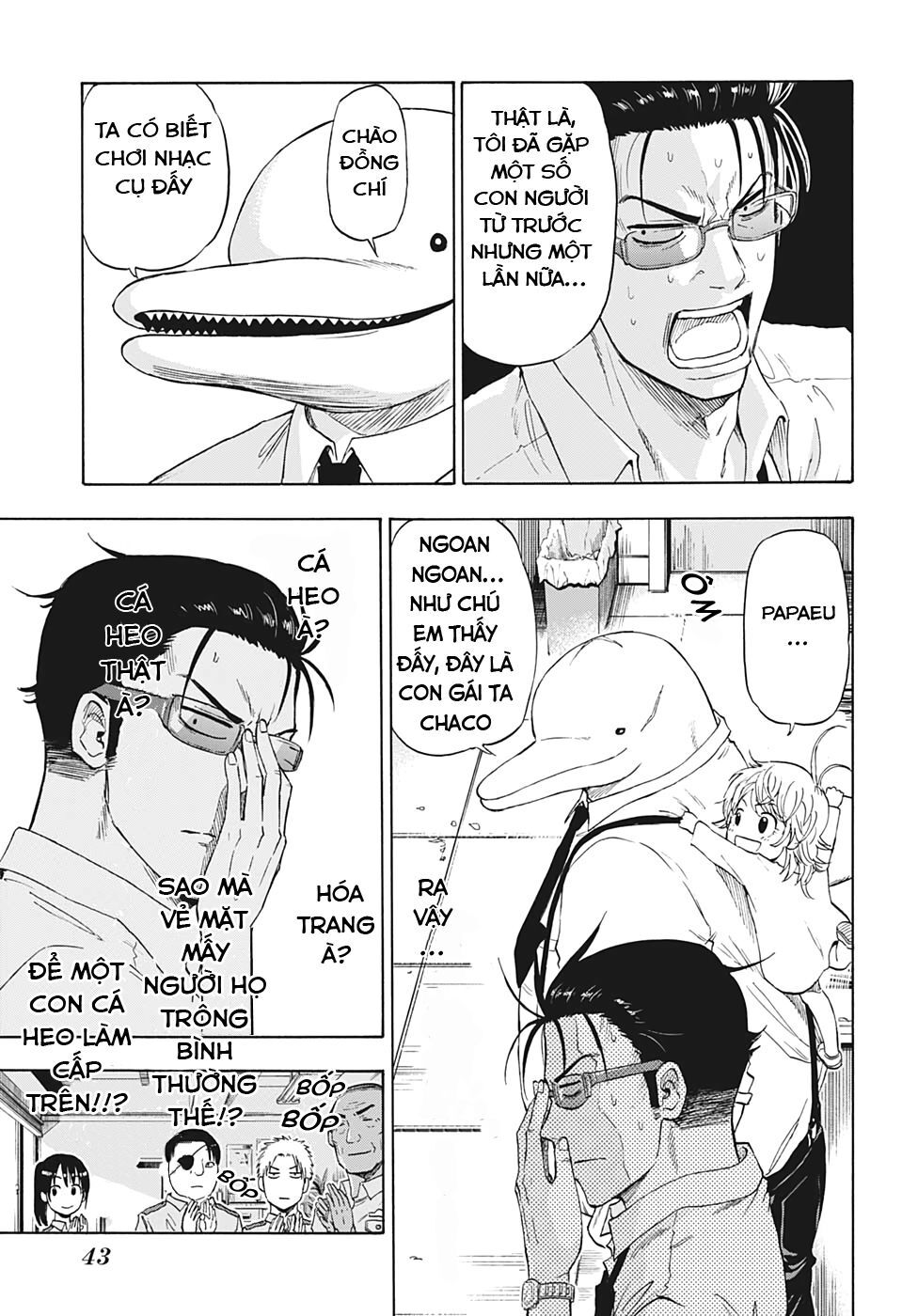 shakunetsu no nirai kanai chapter 1 29