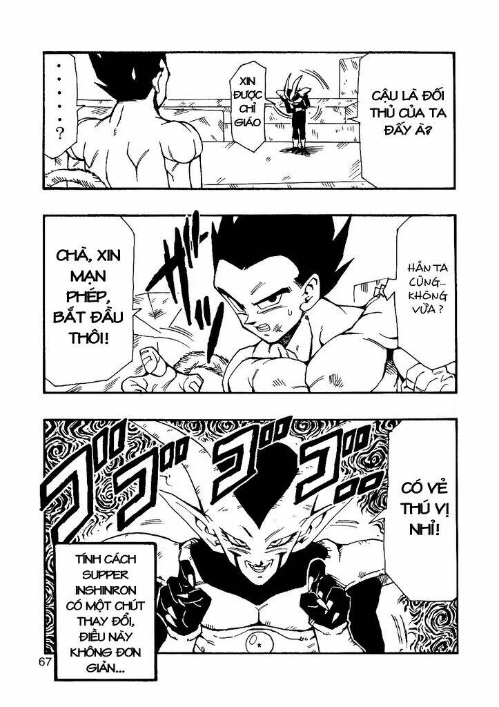 thế giới ngọc rồng - con trai frieza: ize chapter 11.2 34