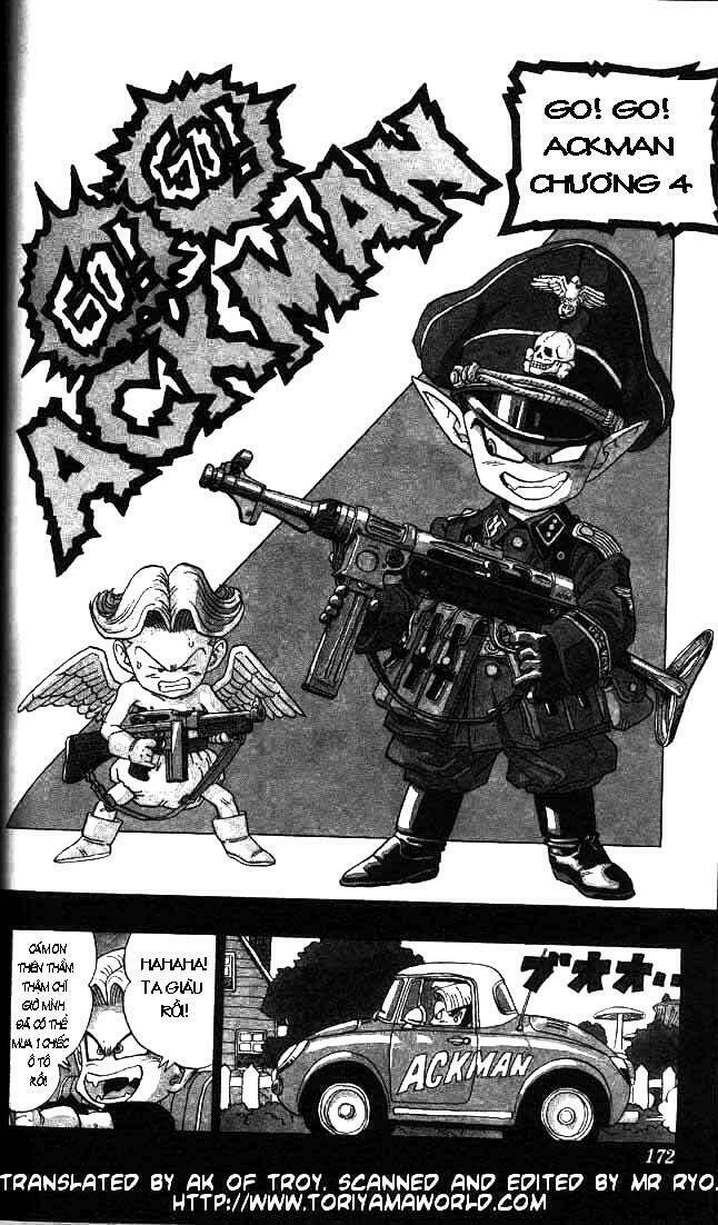 go! go! ackman chapter 4 3