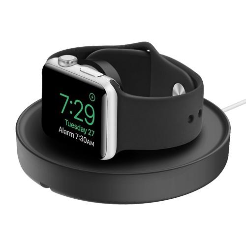 Đế Sạc Không Dây Dành Cho Apple Watch Uniq Dome Charging Dock With Cable Organiser Nhỏ Gọn Tiện Lợi - Hàng chính hãng