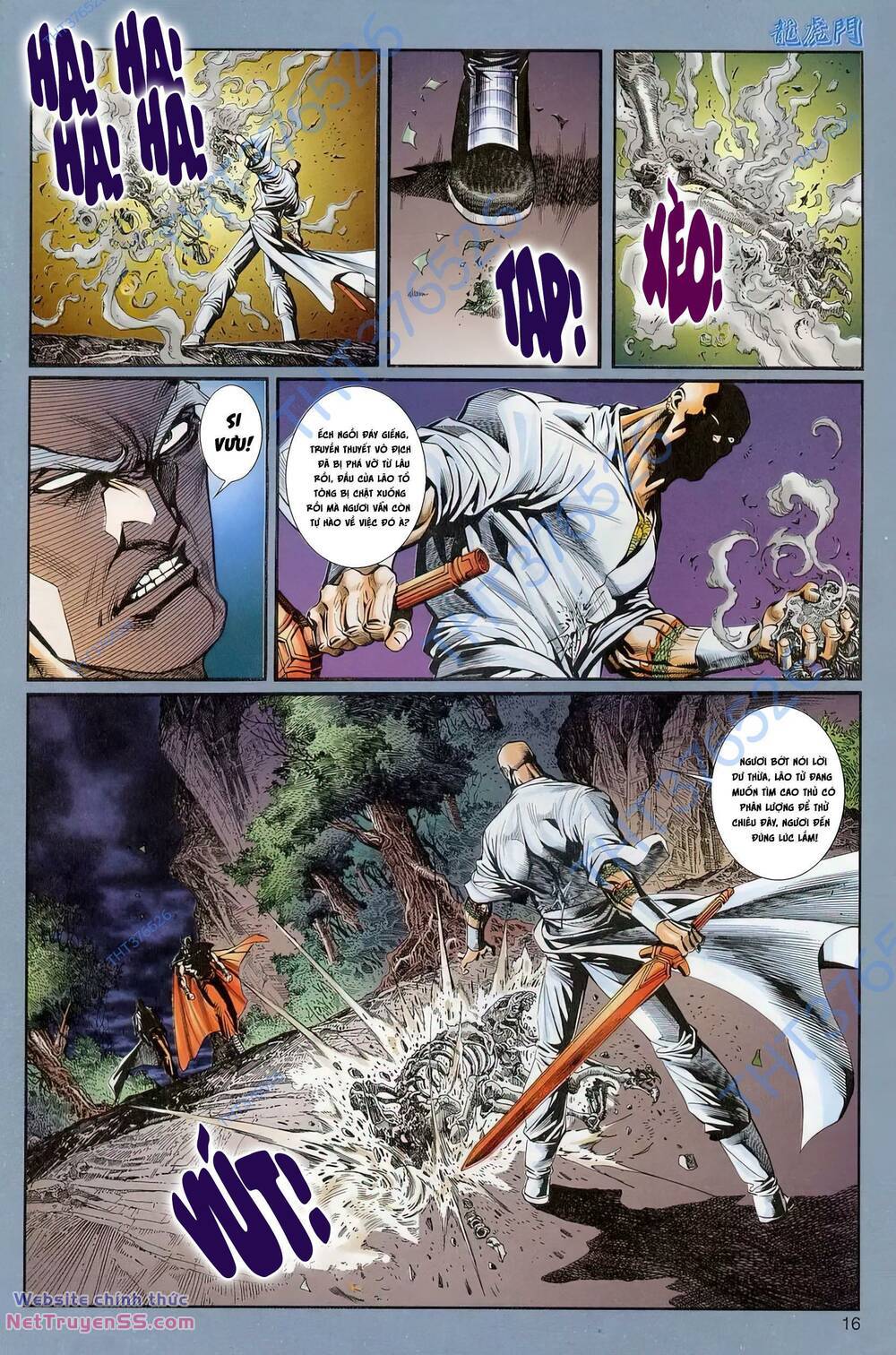 cựu tác long hổ môn chapter 1230 16