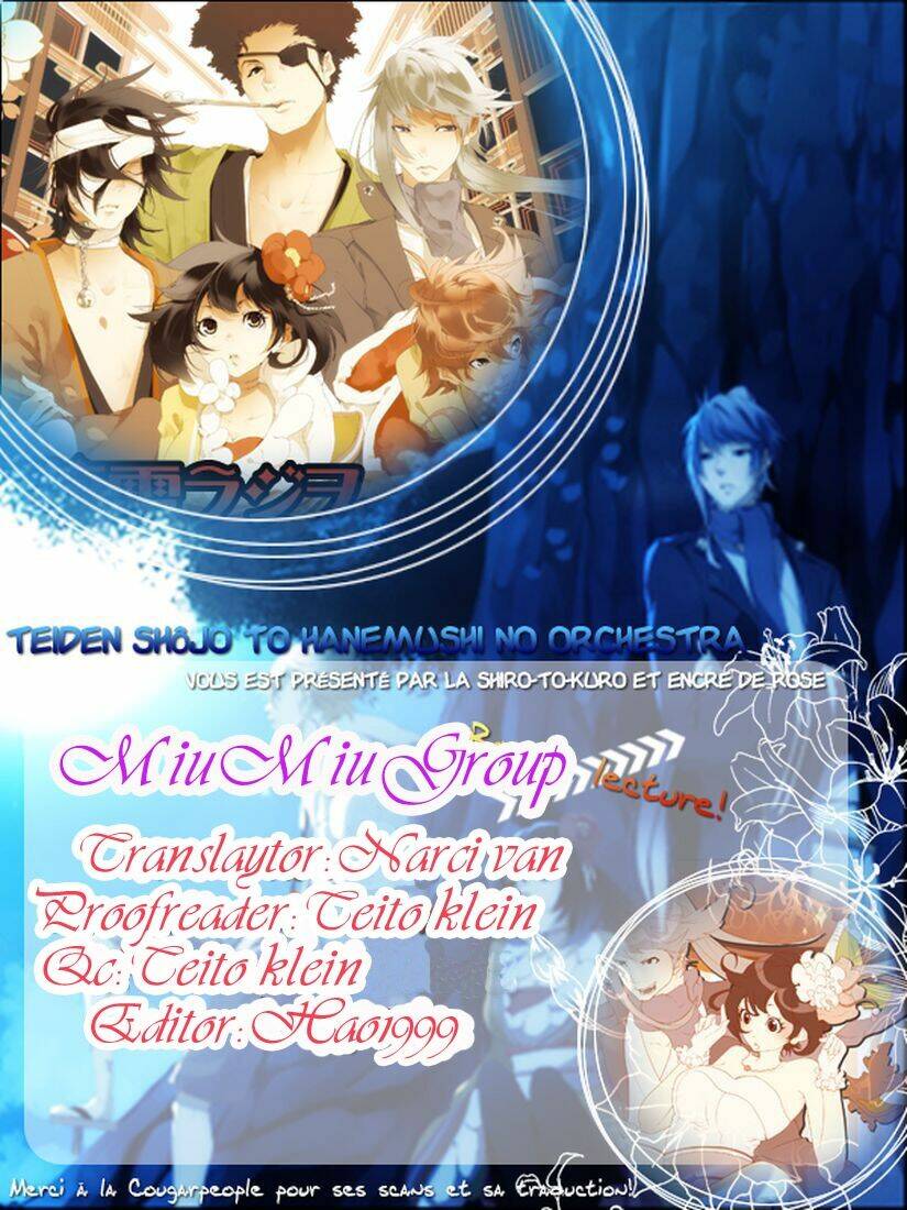 teiden shoujo to hanemushi no orchestra chapter 8 1