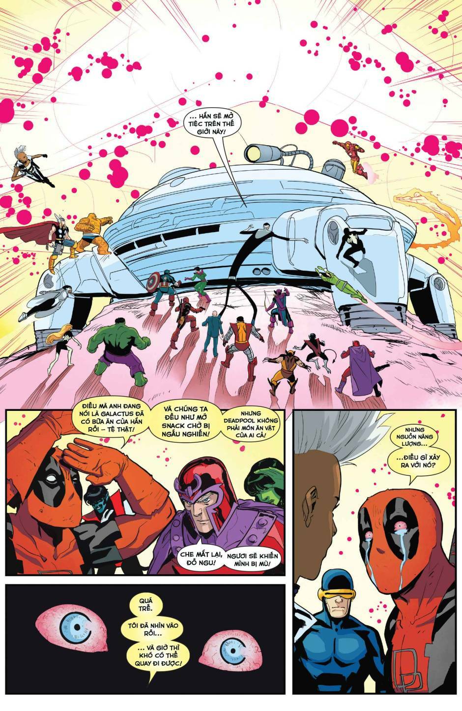 deadpool's secret secret wars chapter 3 16