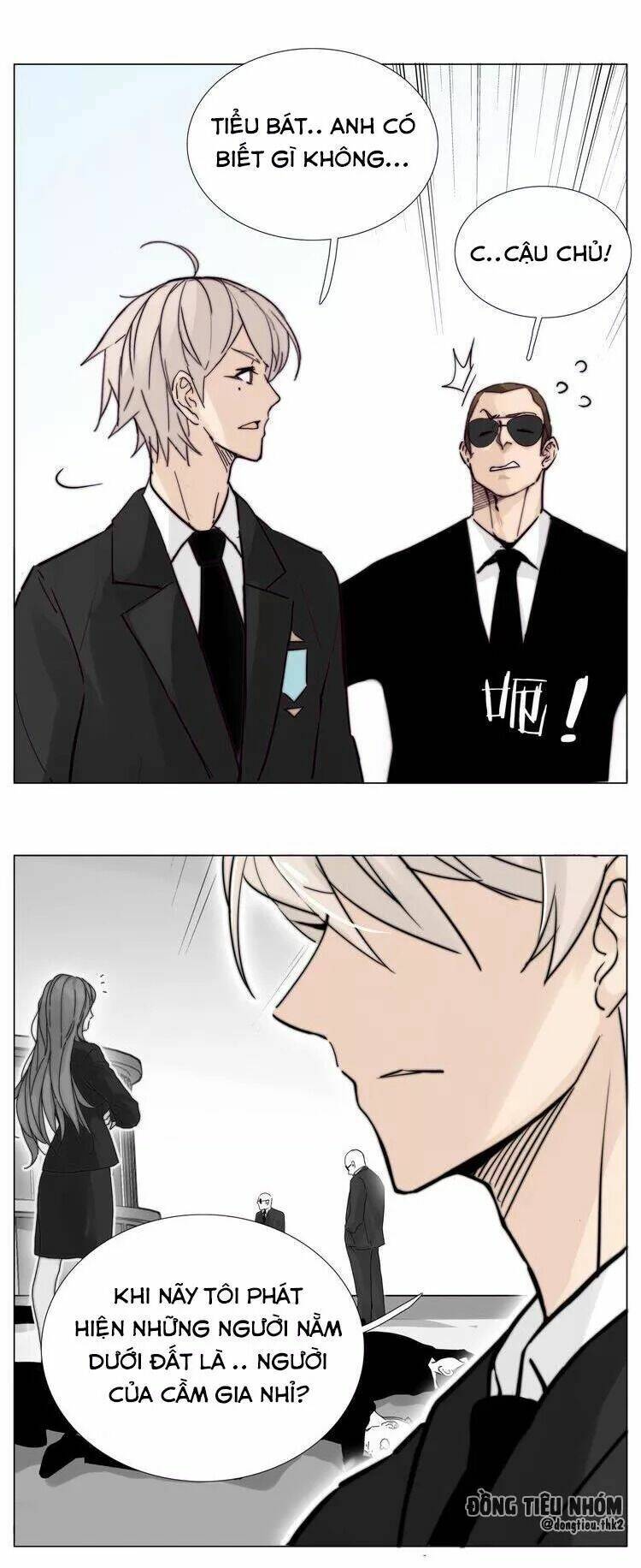 lấp lánh tình yêu kẹo bạc hà chapter 83 8