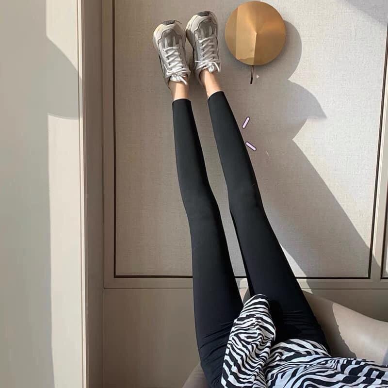 Quần legging kèm hộp đỏ