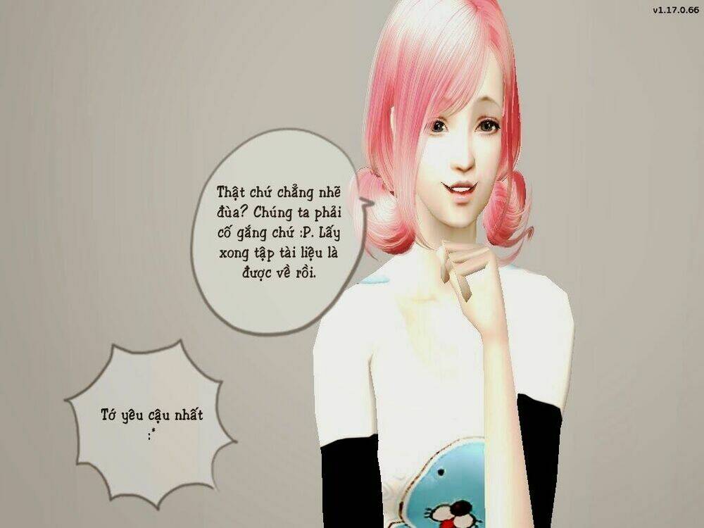 nụ cười của anh [truyện sims] chapter 2 5