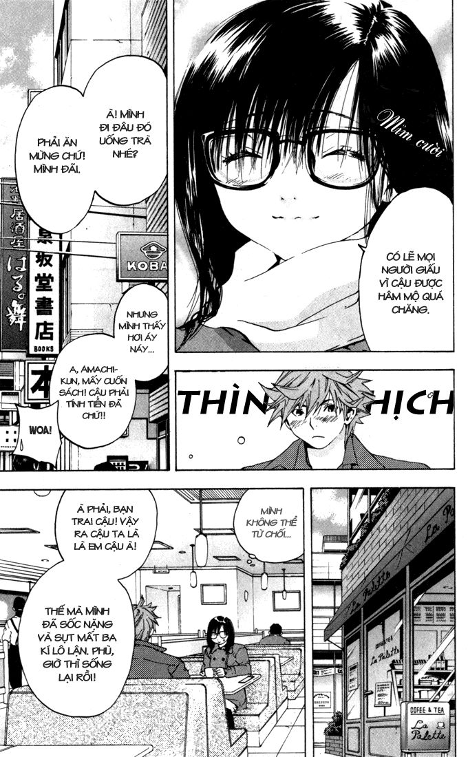 quần lót dâu tây - east side story chapter 160 13