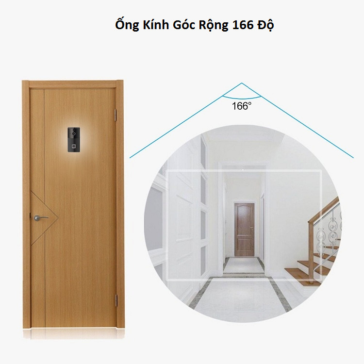 Chuông hình không dây kết nối điện thoại L9