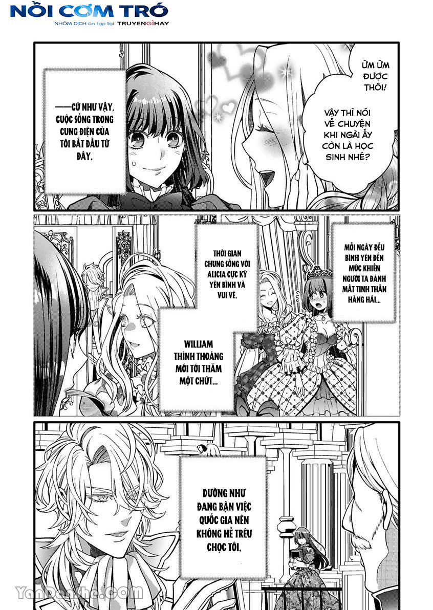 sau khi chuyển sinh thiên kim nhà bá tước muốn chạy khỏi hoàng tử chapter 5.1 12