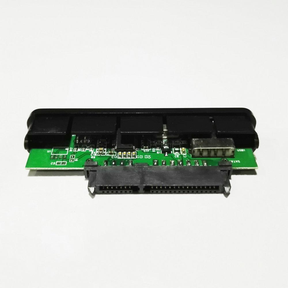 USB 2.0 2.5inch  HDD SSD  Enclosure Disk Case Box for PC