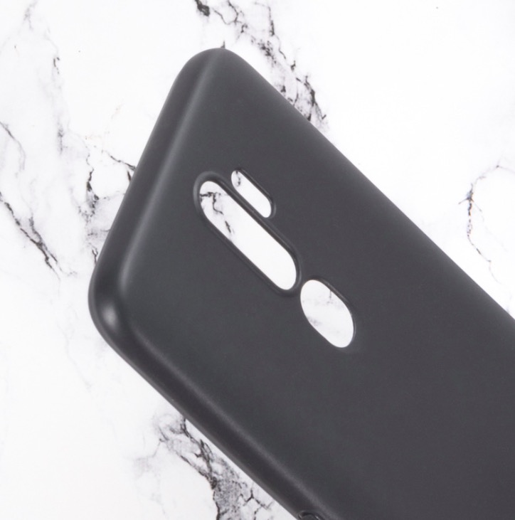 Ốp Lưng Dẻo Siêu Mỏng Đen Cho OPPO A9 2020
