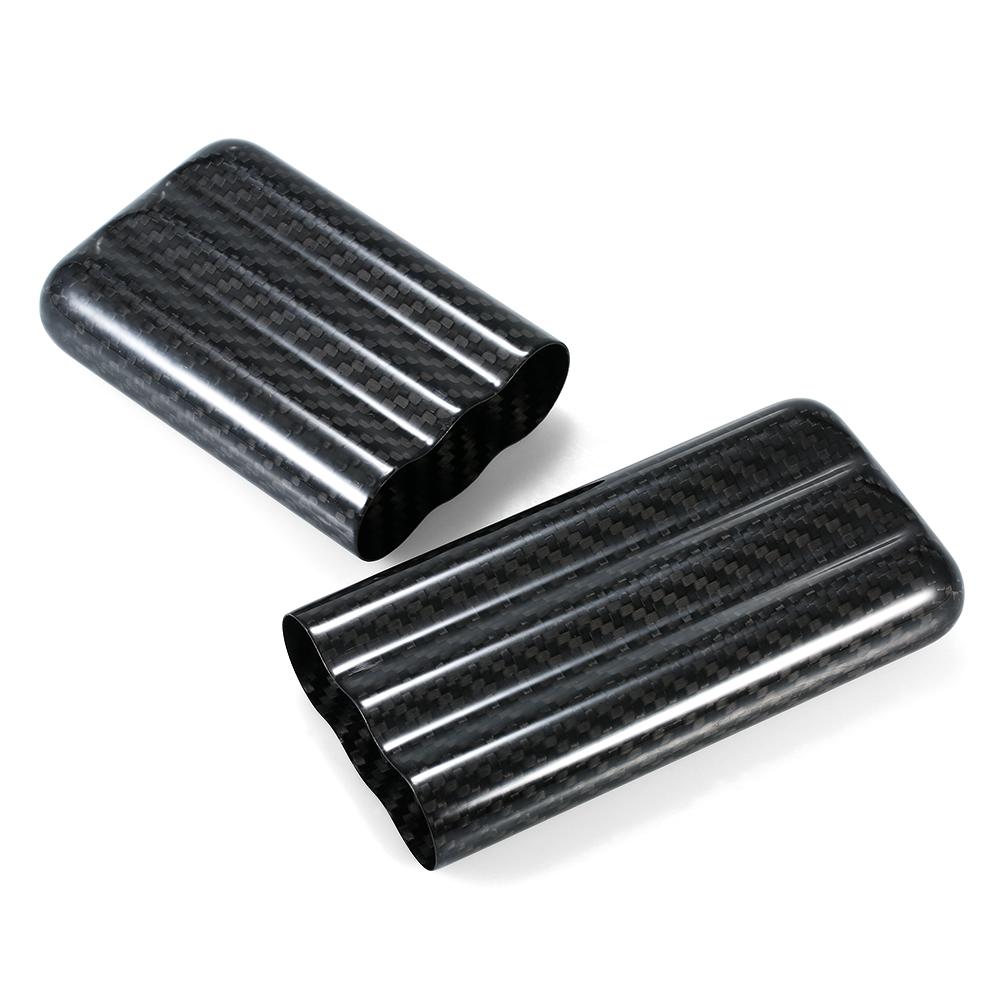 Hộp đựng xì gà 3 điếu bằng sợi carbon