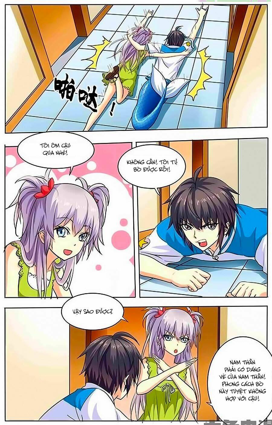 nam thần của tôi chapter 11 4