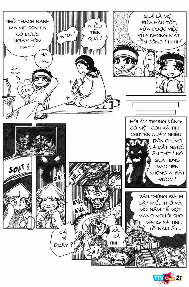 tạp chí truyện tranh việt nam online - ttvo chapter 5 22