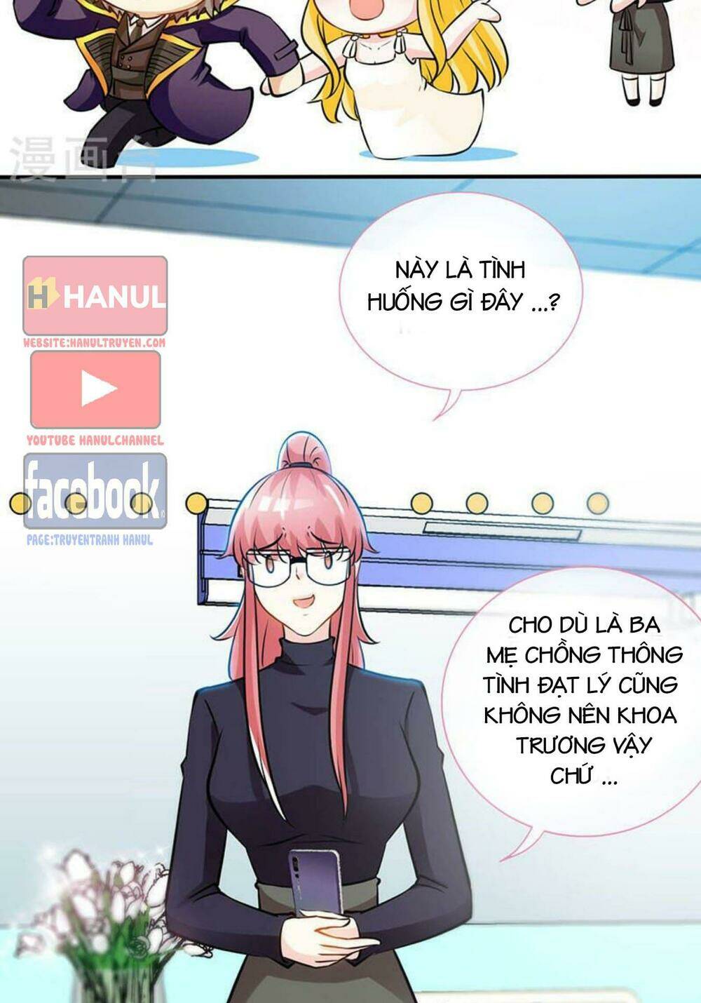 truy nã toàn cầu truy thê về sủng chapter 71.1 6