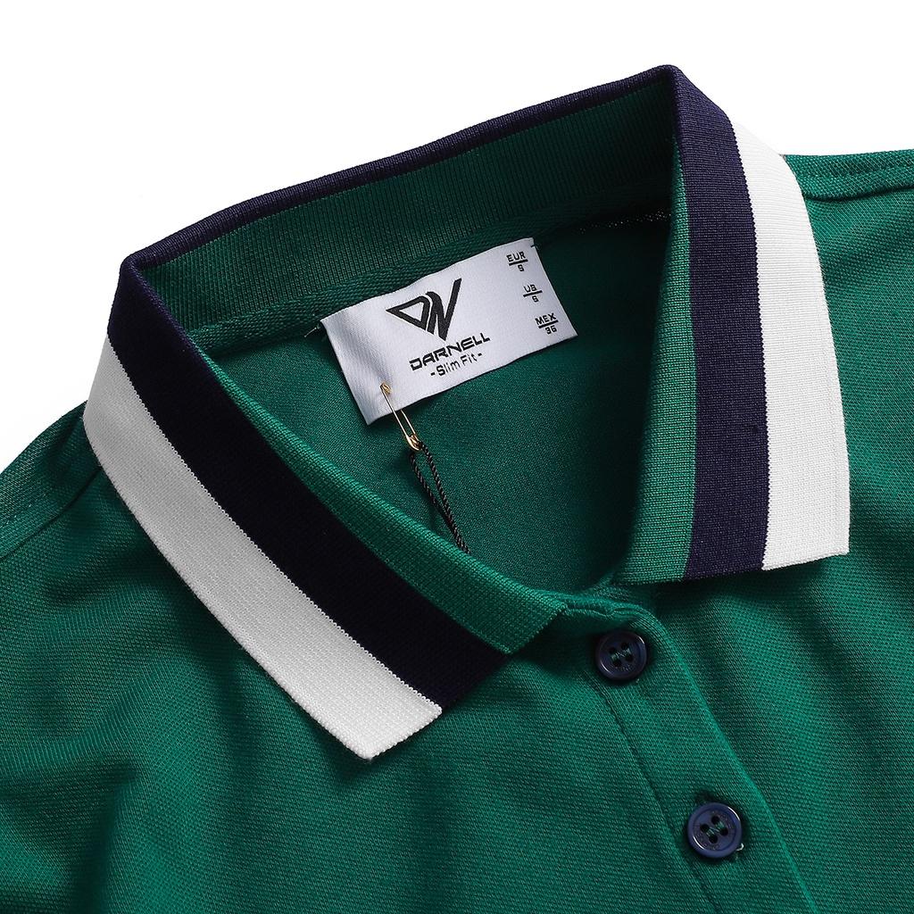 Đầm polo nữ Darnell, váy polo nữ có cổ chính hãng chất cotton cao cấp mềm mịn co giãn thông thoáng bền đẹp DN2002