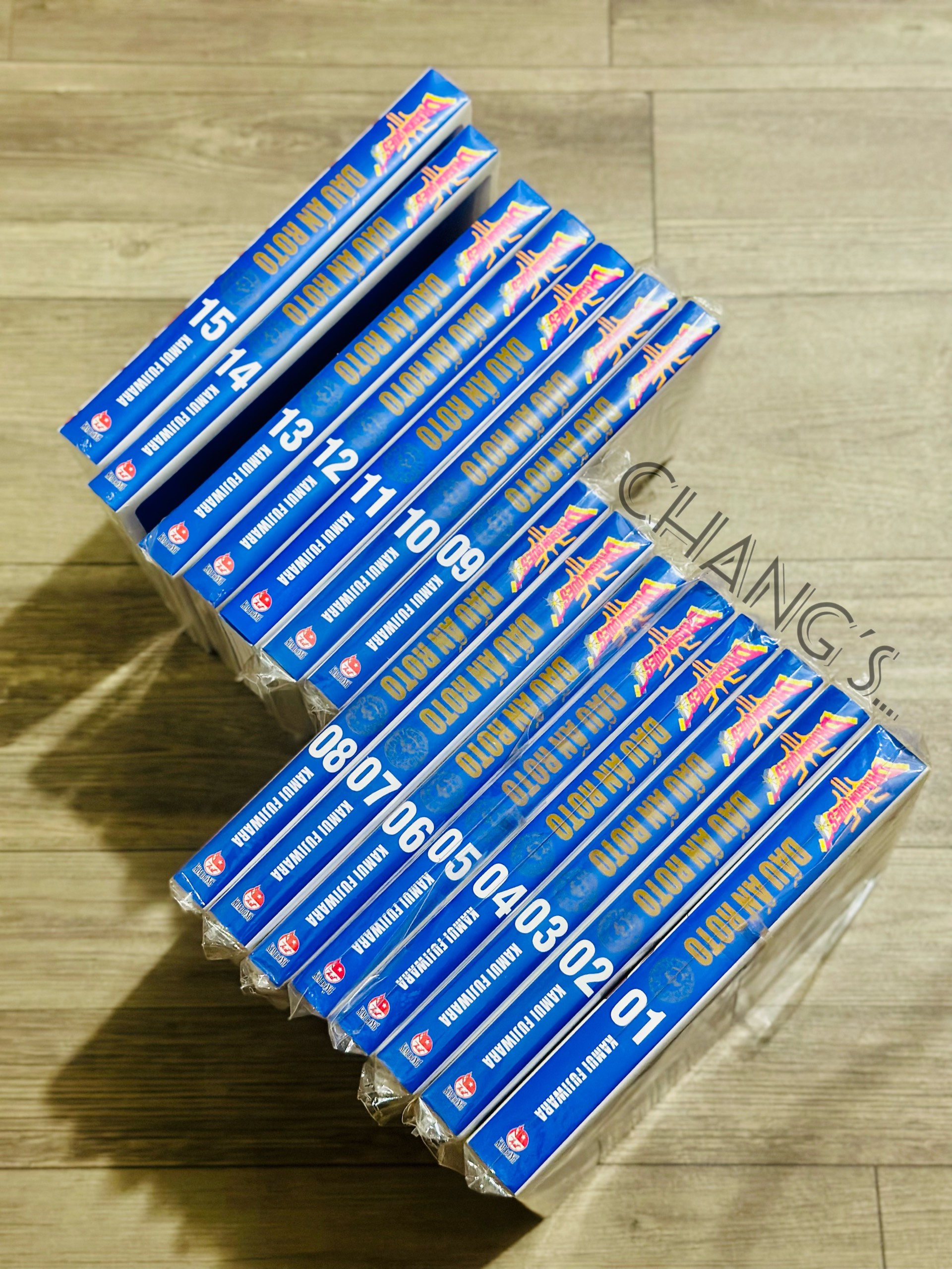 Truyện tranh Dragon Quest - Dấu ấn Roto trọn bộ 15 tập - Kim Đồng