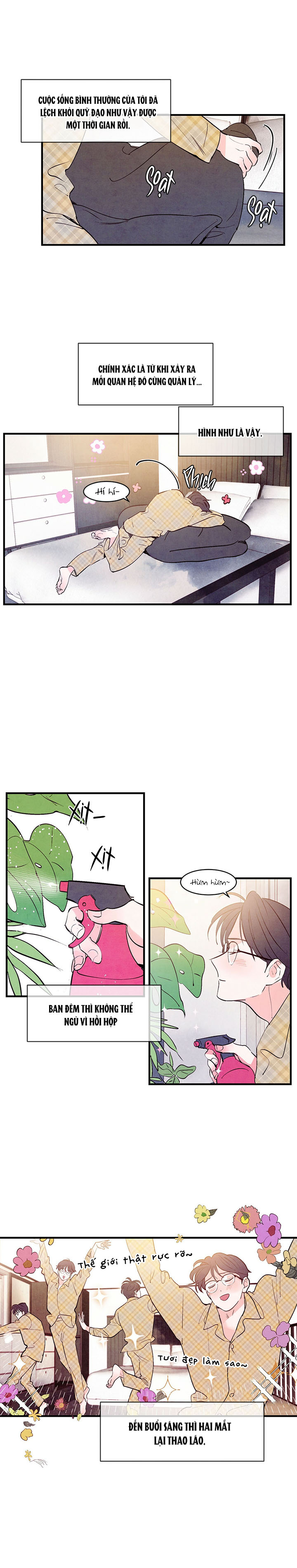 tình cuồng say chapter 14 3