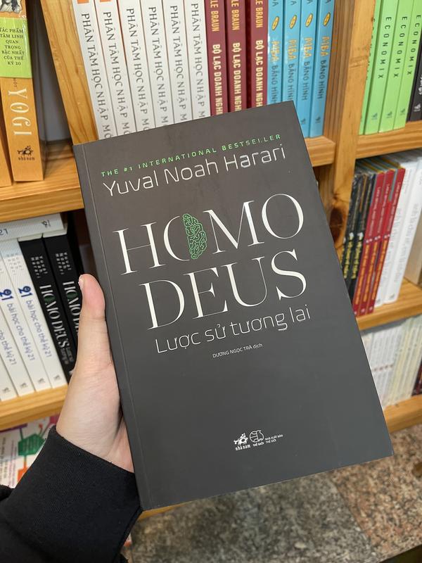 Sách - Homo Deus: Lược sử tương lai (TB 2023) (Nhã Nam HCM)