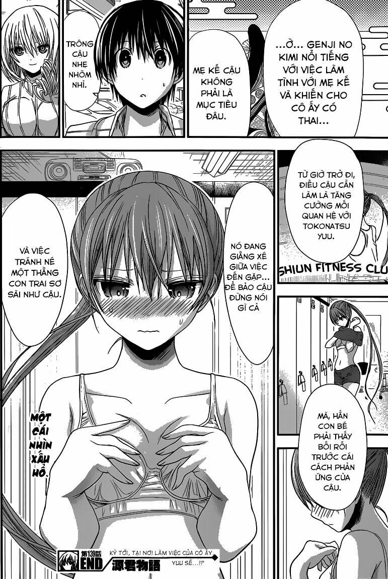 minamoto-kun monogatari chapter 139 10