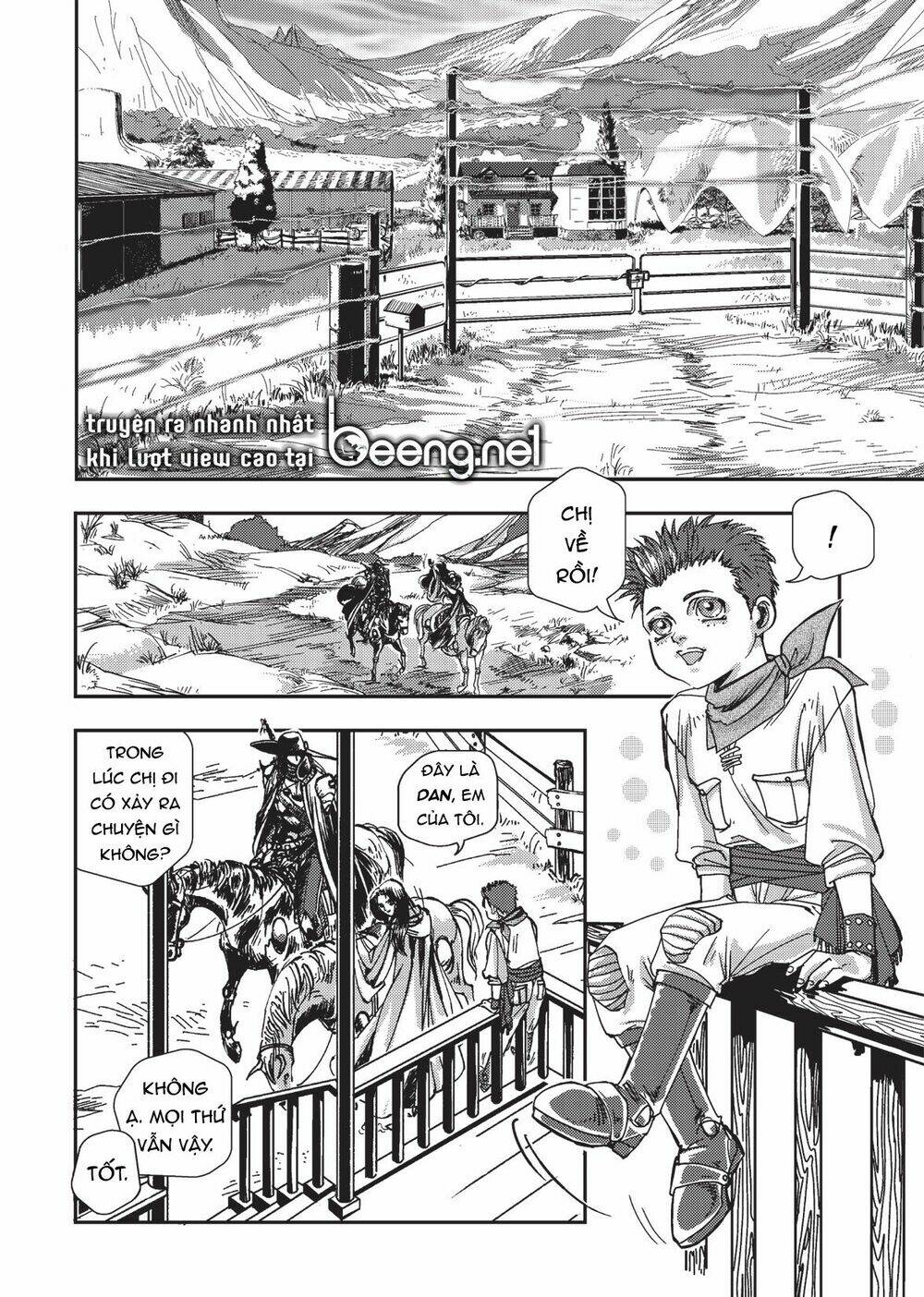 thợ săn ma cà rồng d chapter 1.1 19