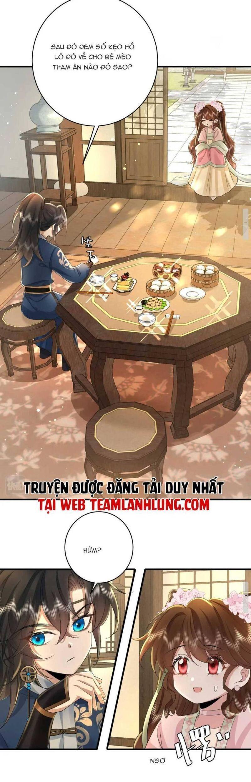 phương thức sinh tồn của công chúa pháo hôi chapter 141 8