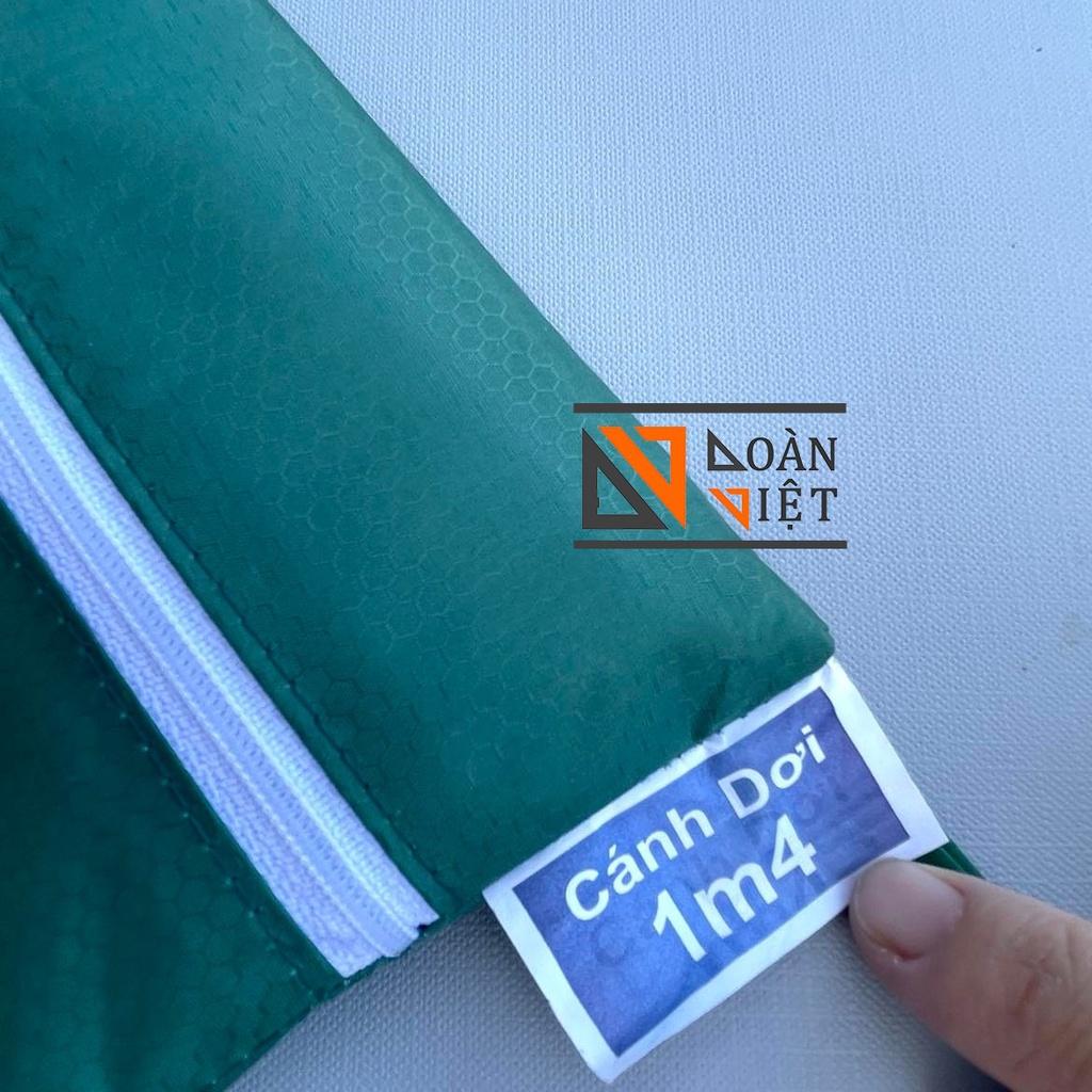 Áo Mưa Bít Cá , áo mưa Cánh dơi 1m4 Có nút - HÀNG TỐT, DÀY giúp giữ ấm khi đi mưa, vải da cá siêu bền .Hàng đặt gia công