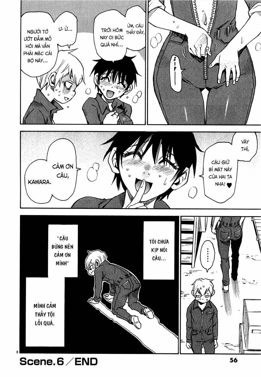 nanako-san teki na nichijou dash!! chapter 6 8