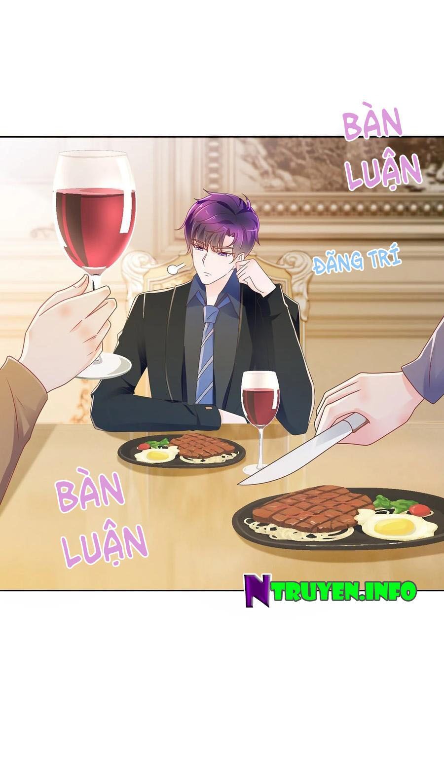 ẩn hôn 100%: chọc tức vợ yêu mua một tặng một chapter 192 9