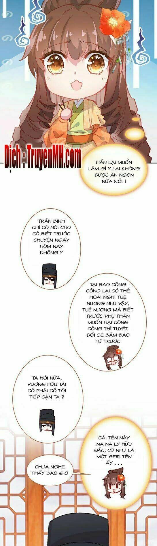 gả cho một tên thái giám đáng ghét chapter 31 11