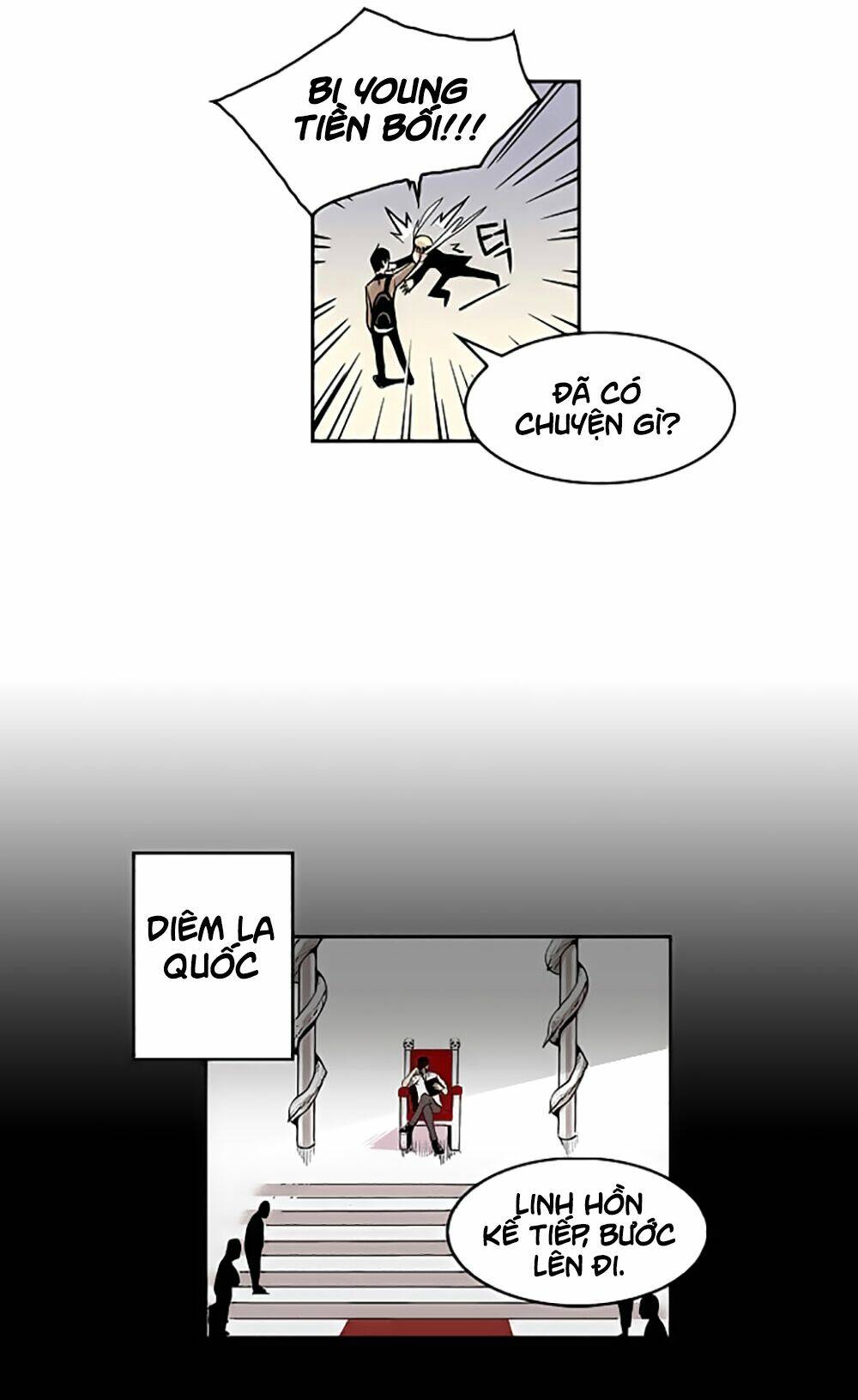 câu hồn sứ giả tây bắc - kẻ báo tử | west-north's grim reaper - the death messenger chapter 4 17