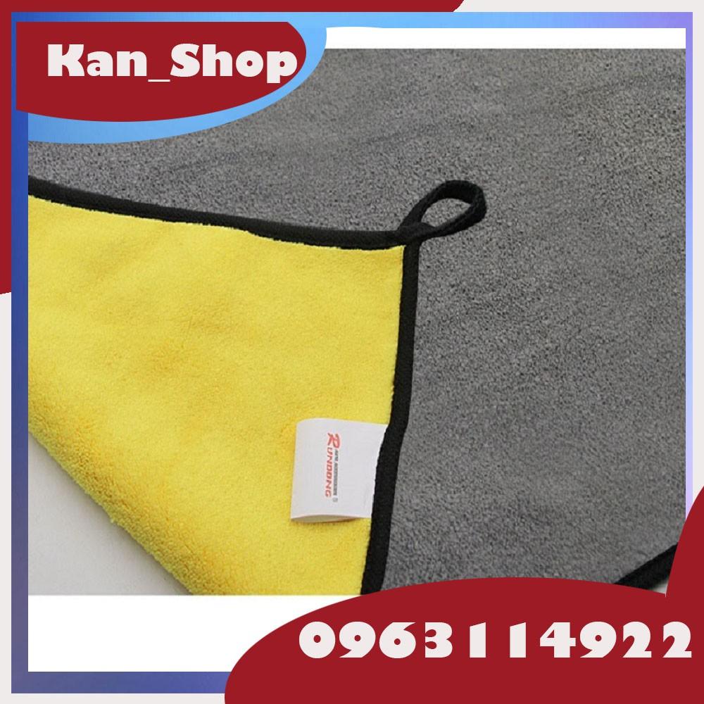Khăn Lau Ô Tô Chuyện Dụng Siêu Dày 10mm