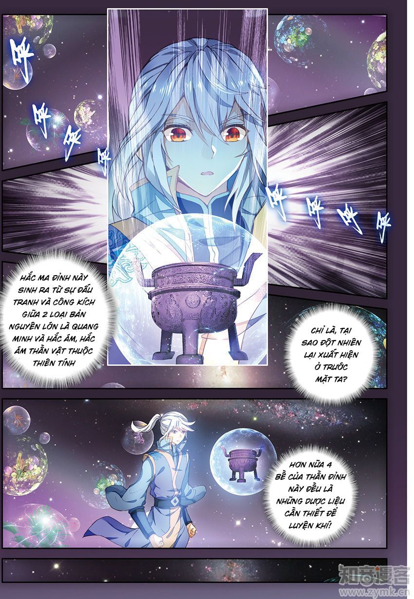 đấu phá thương khung tiền truyện truyền kỳ dược lão chapter 44 2