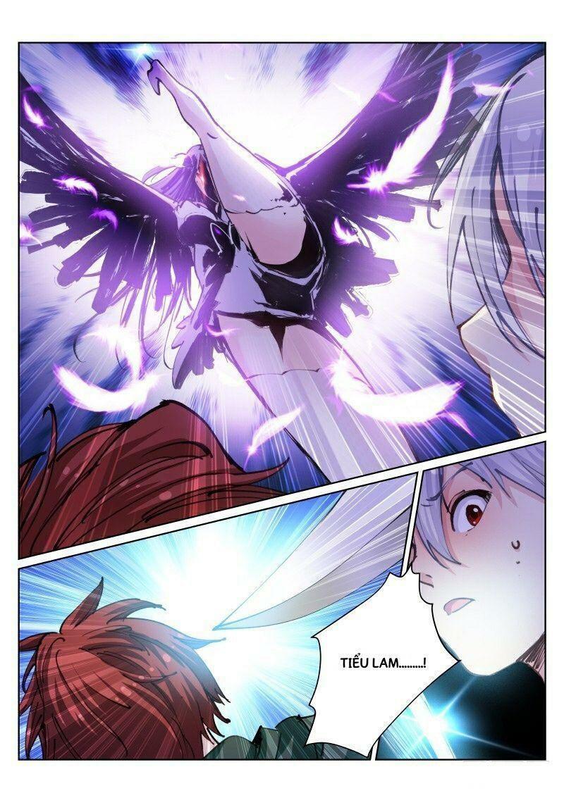 bạch vương tọa chapter 41 10