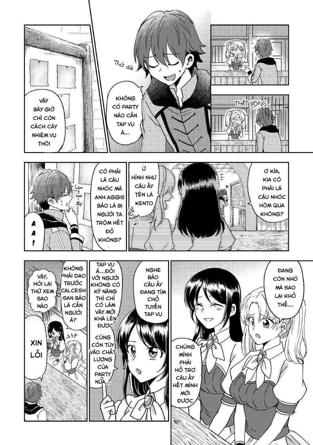 xuyên không cực mạnh cùng máy tính bảng siêu cheat chapter 1 29