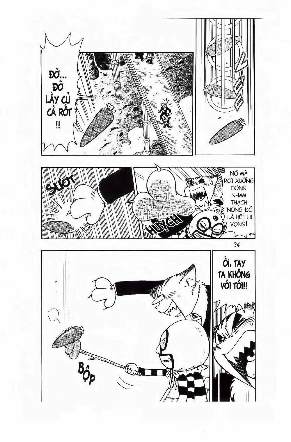 cuộc phiêu lưu của crocket chapter 6 29