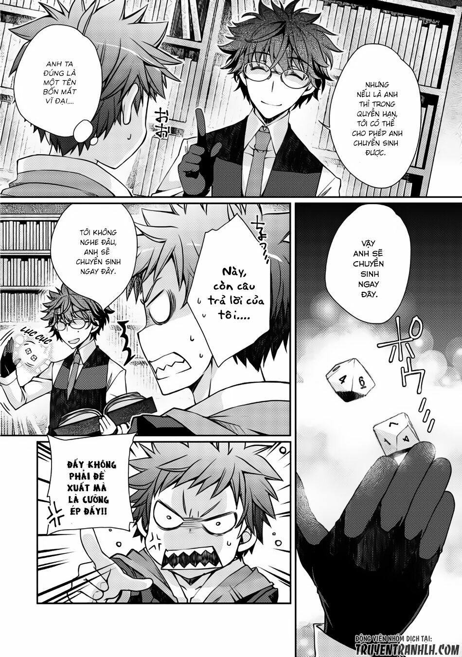 yankee wa isekai de seirei ni aisaremasu chapter 1 17